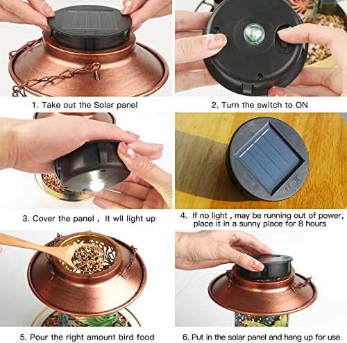 Solar bird feeder thumbnail 6