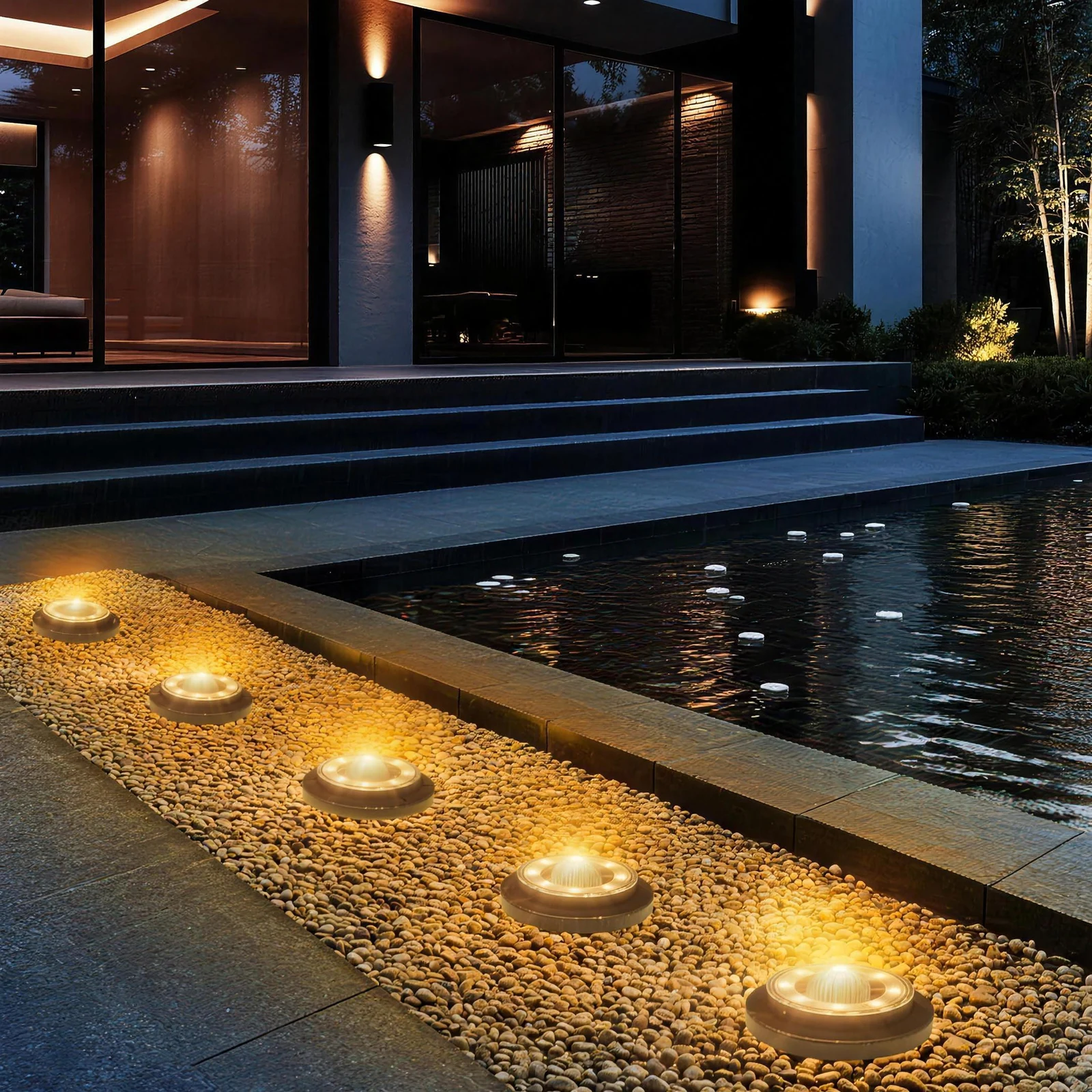 Solar Ground Lights