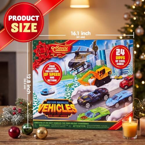 Die-cast vehicle surprise preview