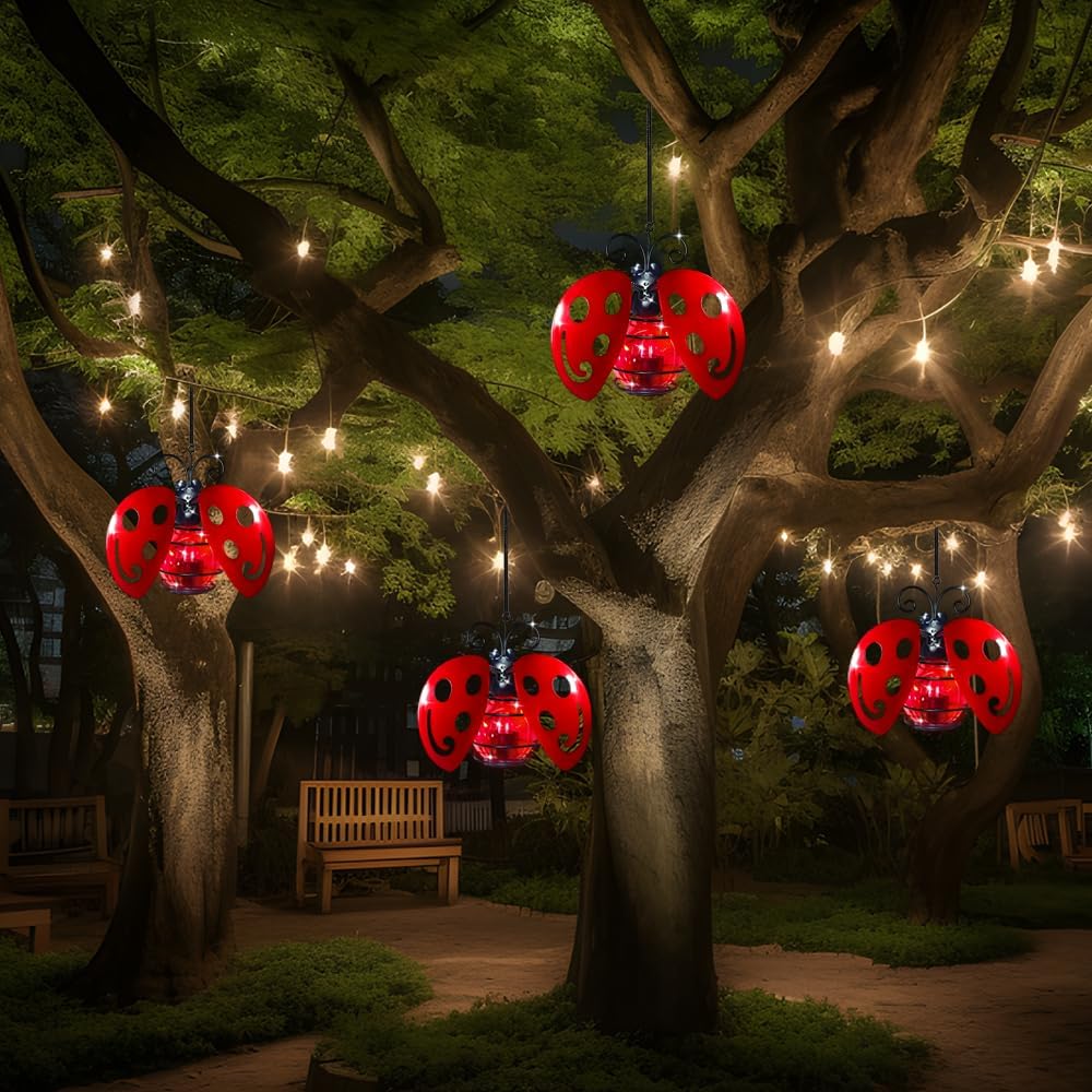 Beetle solar hanging light product view