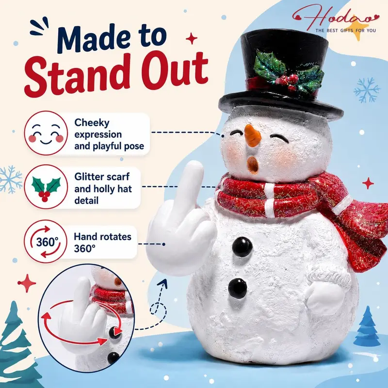 NOONO funny Christmas figurine