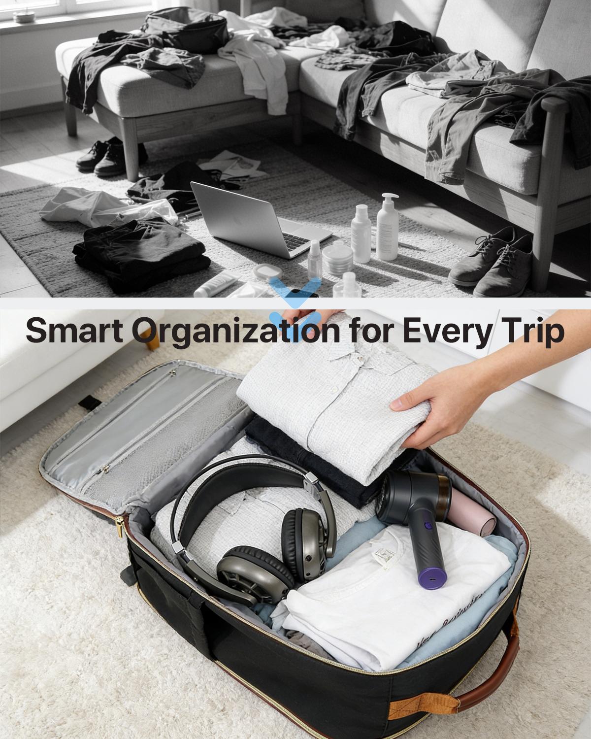 Backpack laptop compartment