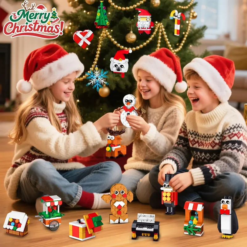 Countdown ornament set view 1