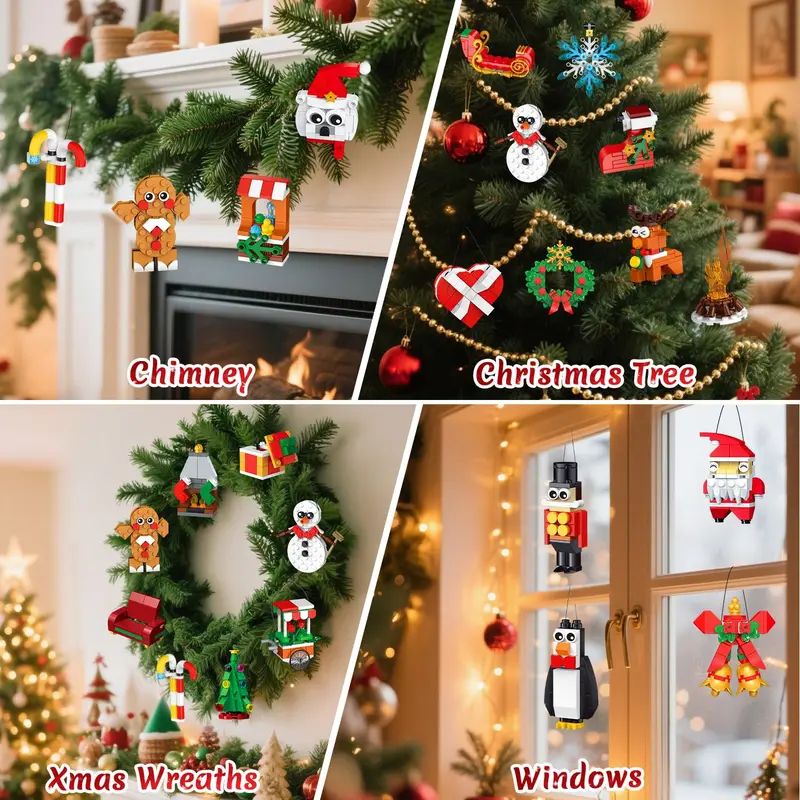 Countdown ornament set view 3