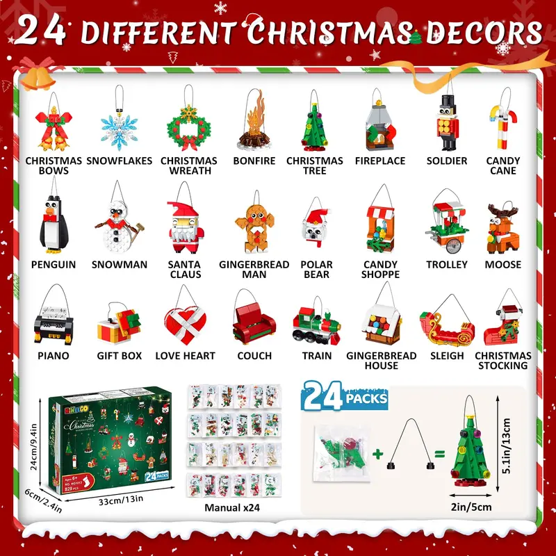 Countdown ornament set view 4