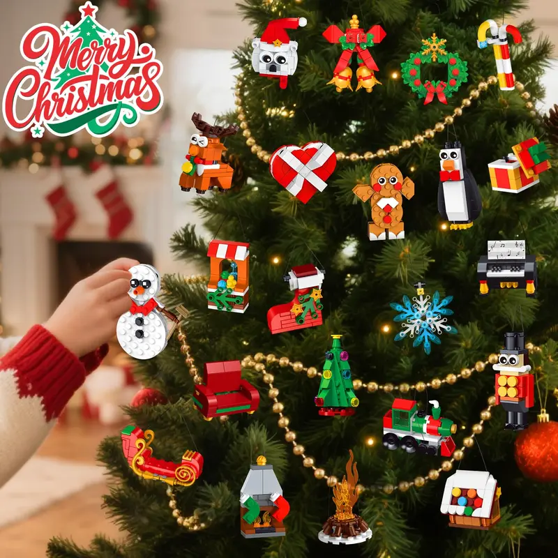 Countdown ornament set view 5