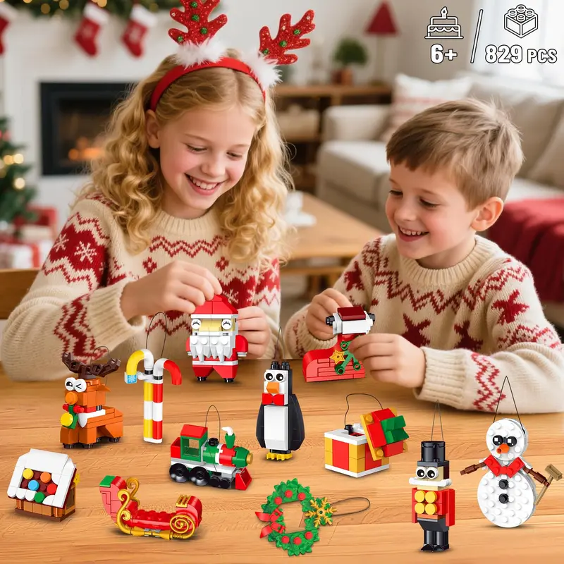 Countdown ornament set view 6
