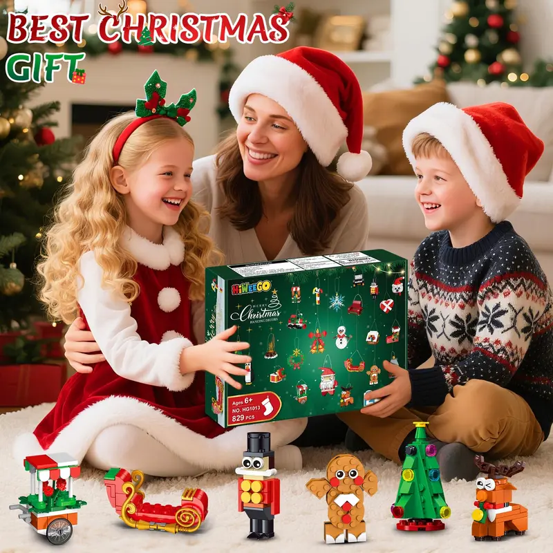 Countdown ornament set view 7
