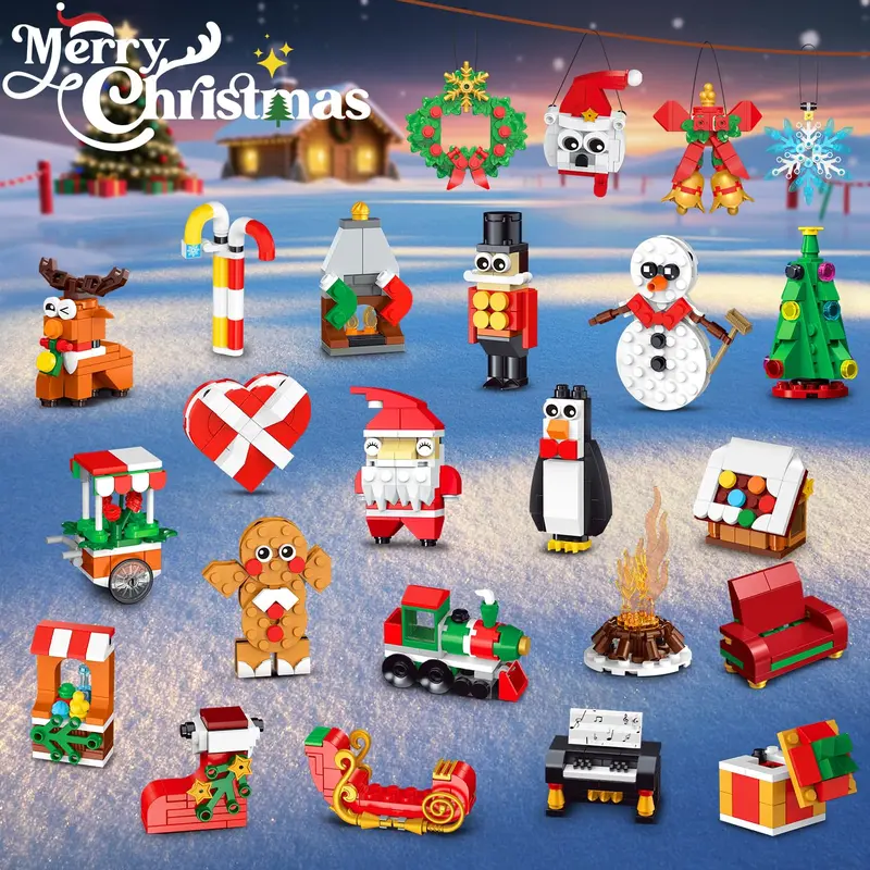 Countdown ornament set view 8