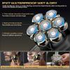 Electric shaver grooming attachments