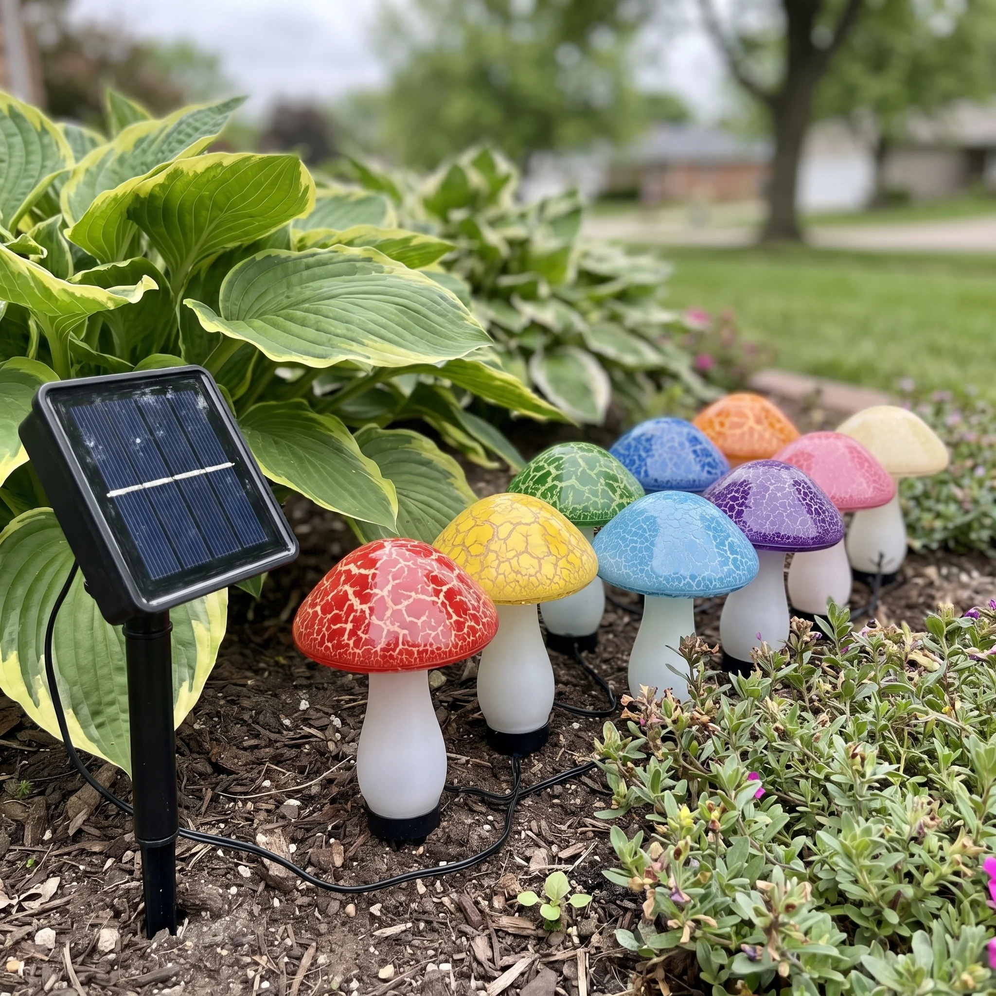 Solyra Mushroom Lights 3