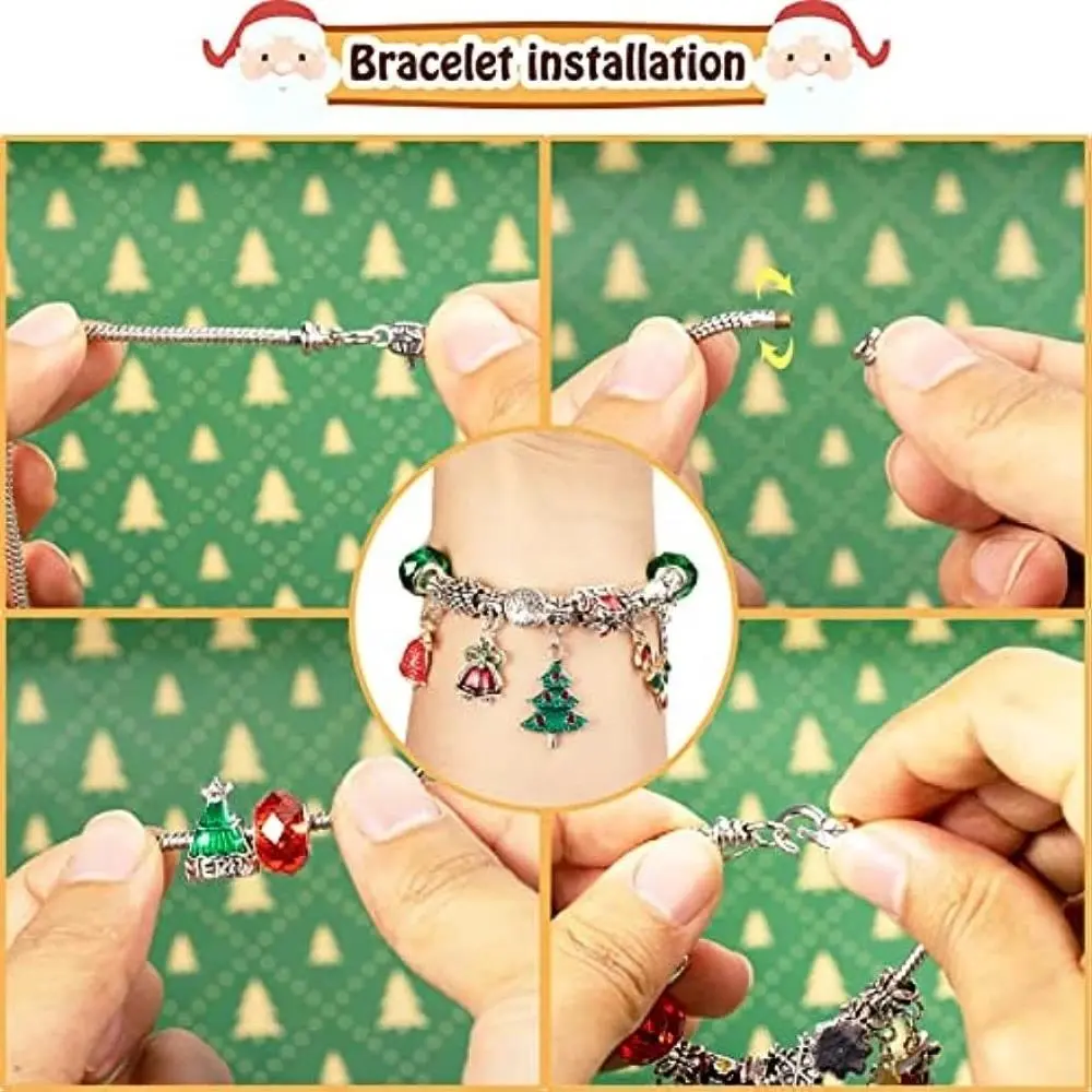 Festive bracelet advent kit image