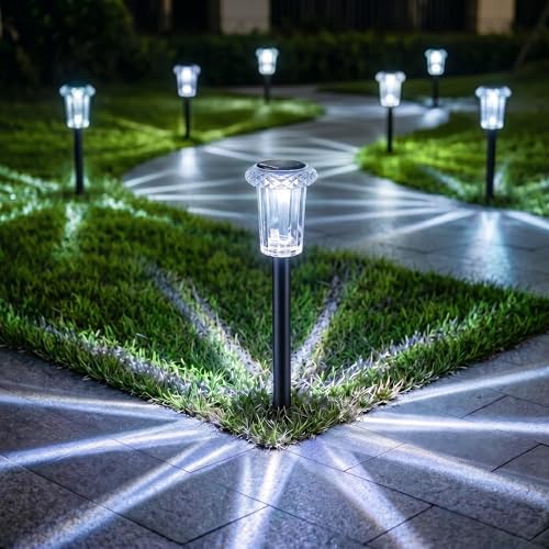 Multicolor Eyrosa solar path lights