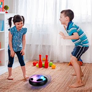 LED hover soccer ball details