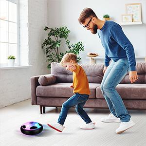 Floating soccer ball toy packaging