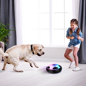 Indoor hover ball action