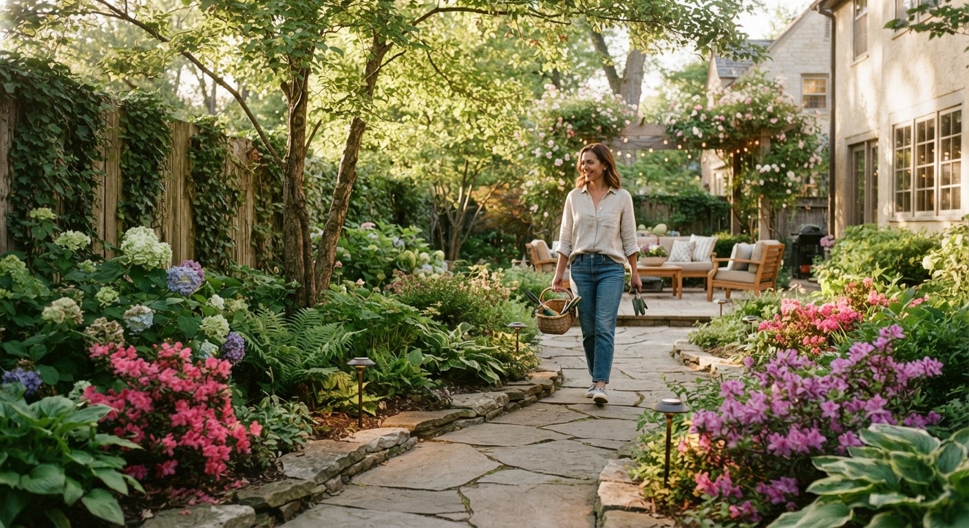 Transform Your Yard with Strategic Lighting