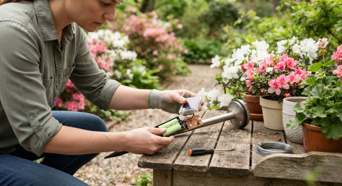 The Inner Technology of Solar Landscape Lights