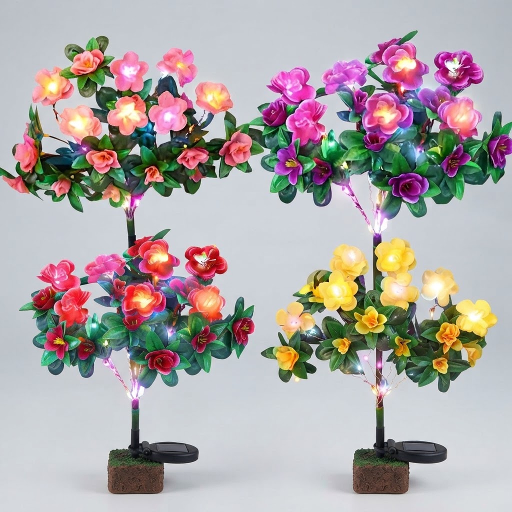 Principles of Nighttime Garden Illumination