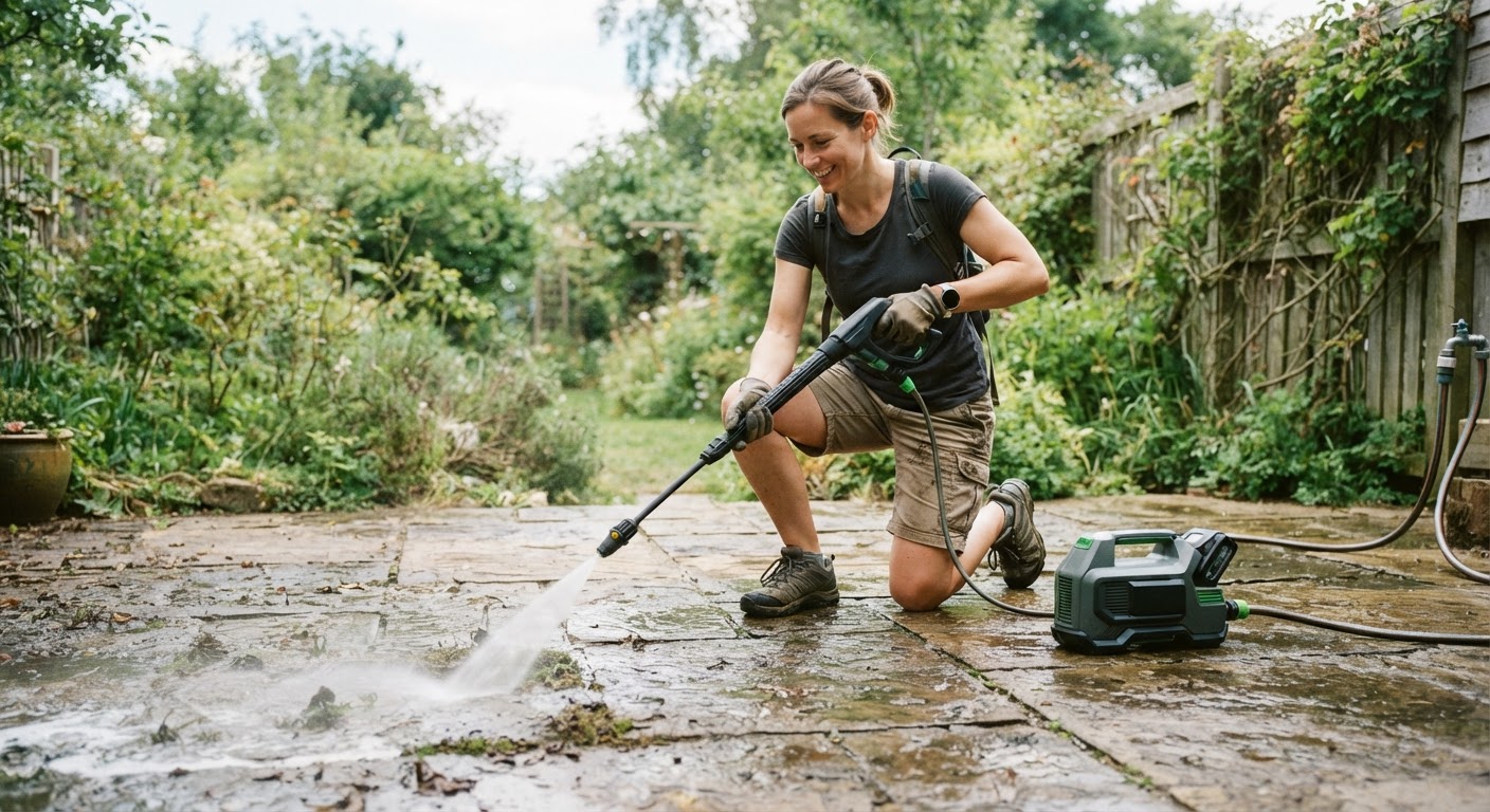 5 Effective Ways to Clean Outdoor Furniture and Patios Anywhere