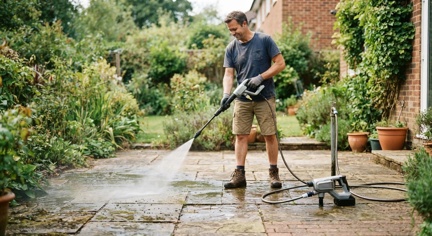 How to Clean Outdoor Cushion Covers with Portable Pressure Washers