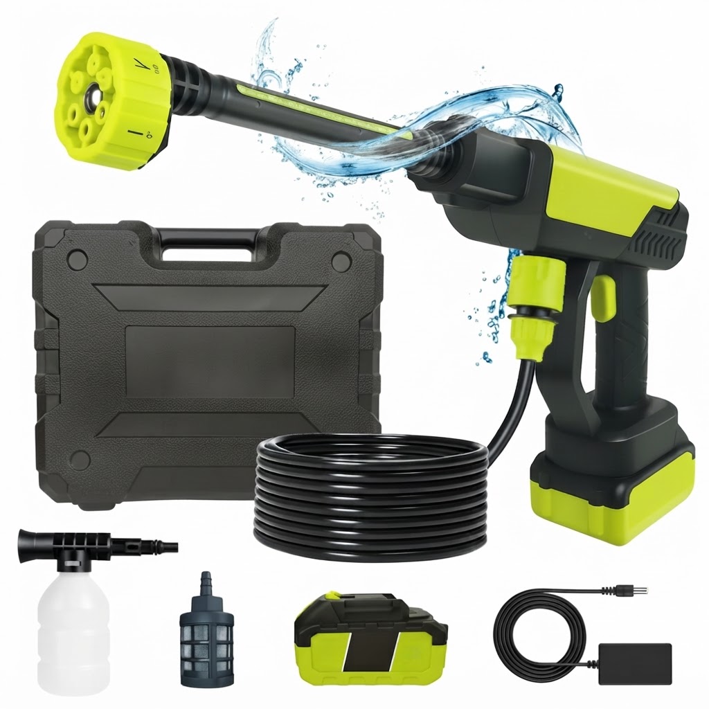 Choosing the Right Pressure and Water Source