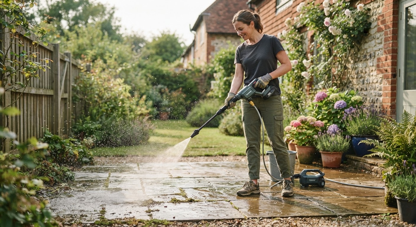 Off-Grid Outdoor Patio Pressure Washing FAQ