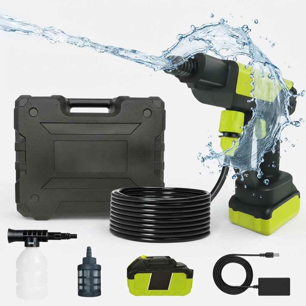 Interest: Portable Cleaning Engineered for Modern Yards