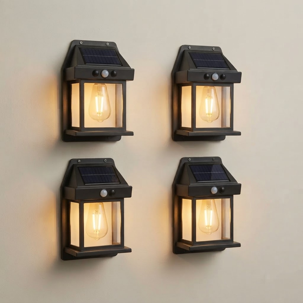 Top Reasons to Outfit Your Exterior with Solar Wall Lights