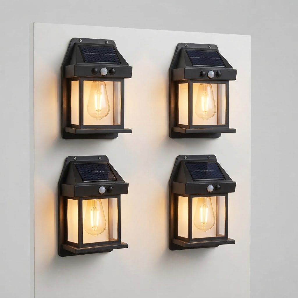 Attention: Complete Exterior Lighting in One Package