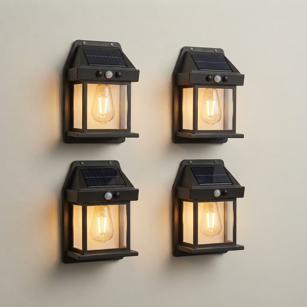 Ultimate Guide to Choosing the Best Solar Wall Lights with Motion Sensors
