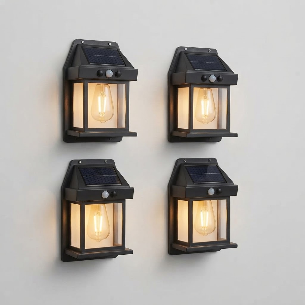 Introduction to Solar Motion Sensor Wall Lights