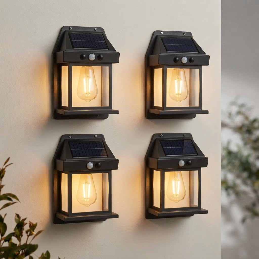 Key Features to Look For in Solar Wall Lighting
