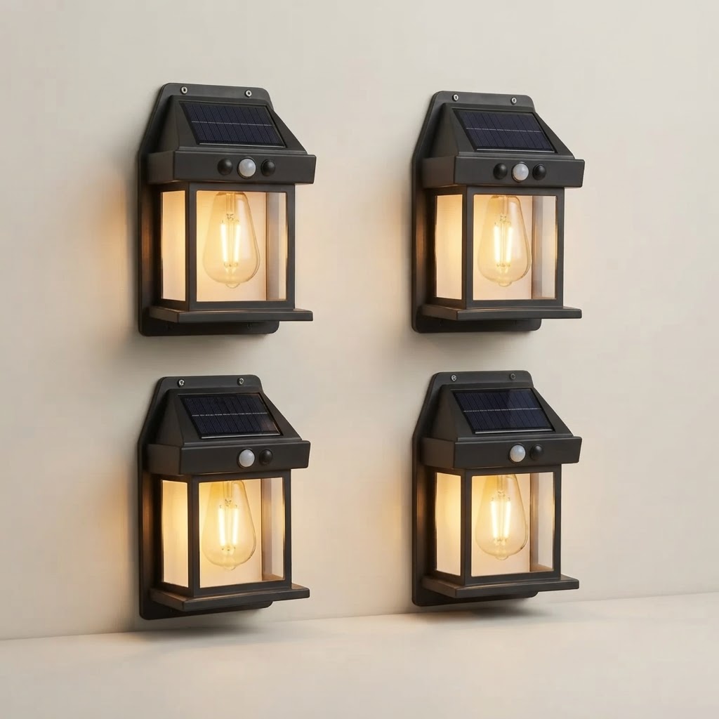 Comparing 3 Lighting Modes in Dusk-to-Dawn Motion Sensor Wall Lights