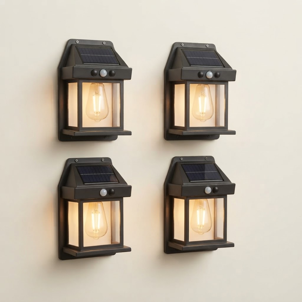 Selecting the Ideal Light Settings for Security and Ambience
