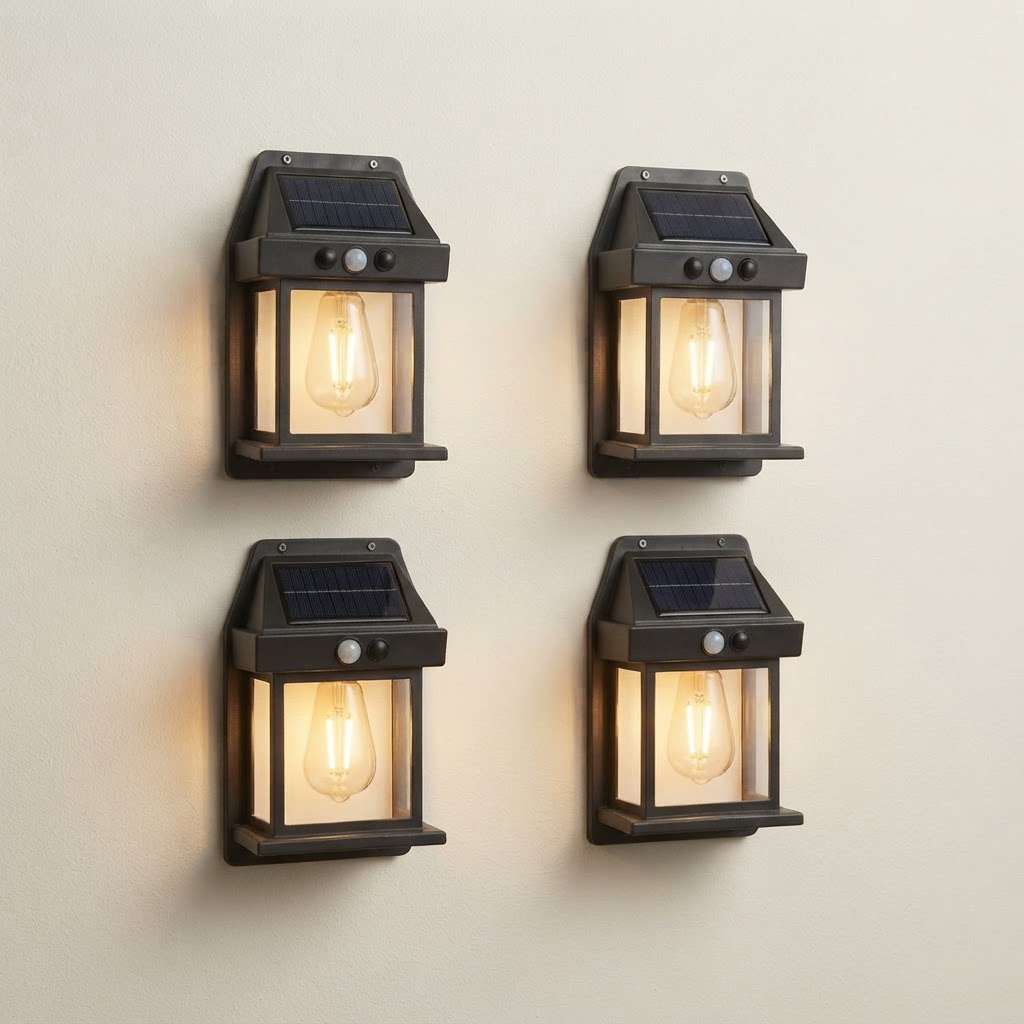 How Do Solar Porch Lights Work? The Complete Outdoor Wall Lighting Guide