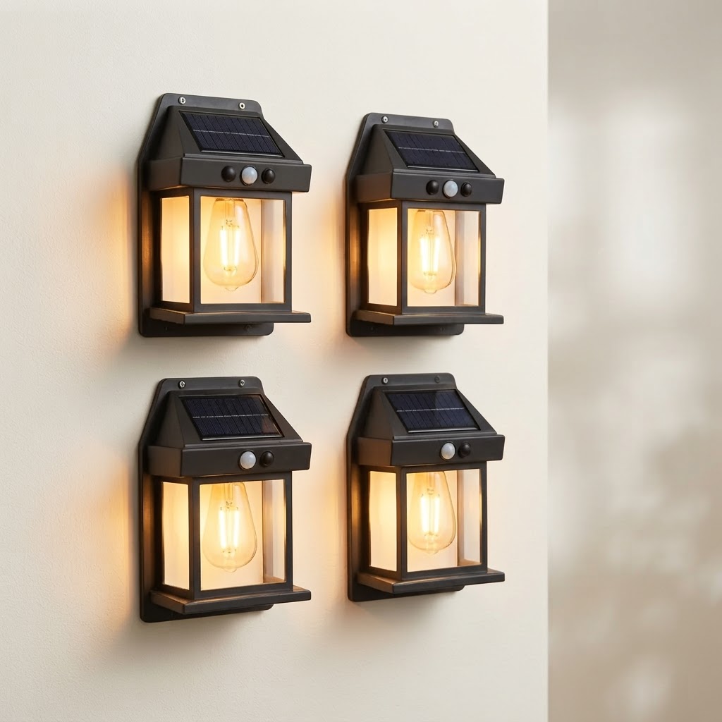 Introduction to Solar Outdoor Lighting Mechanics