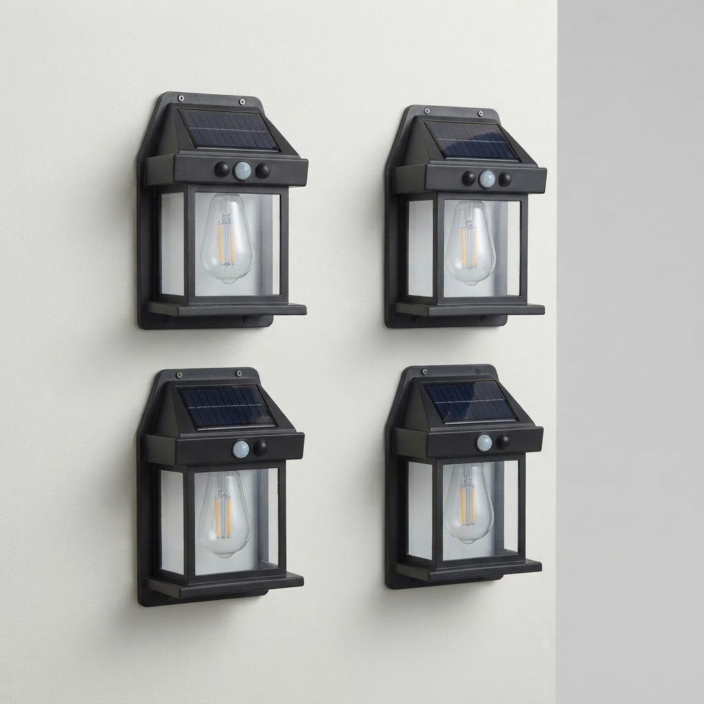 Problem: High Energy Bills, Complex Wiring, and Dark Entryways