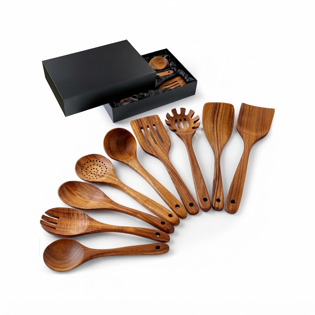 Complete Guide to the Best Wood for Kitchen Utensils