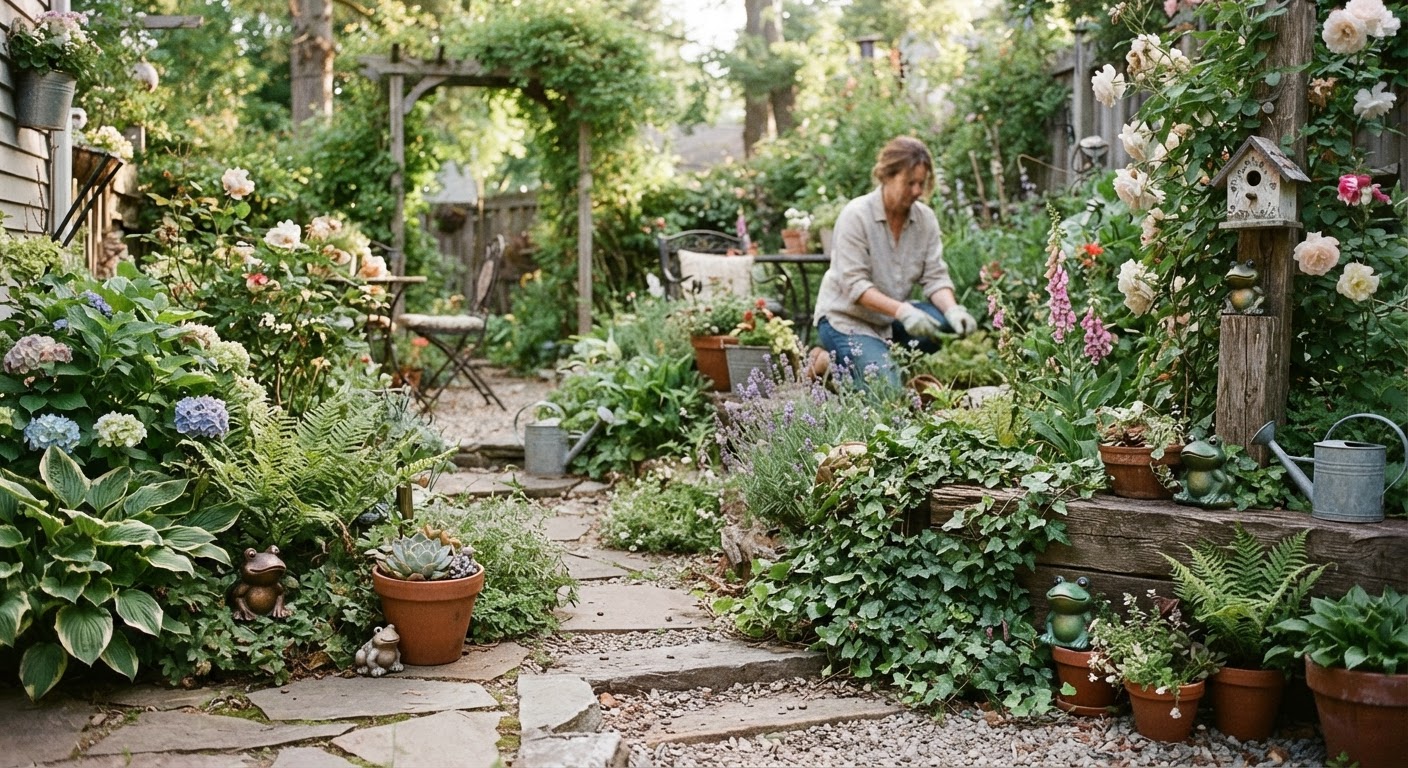 Creative Ideas for Outdoor Decorative Placement