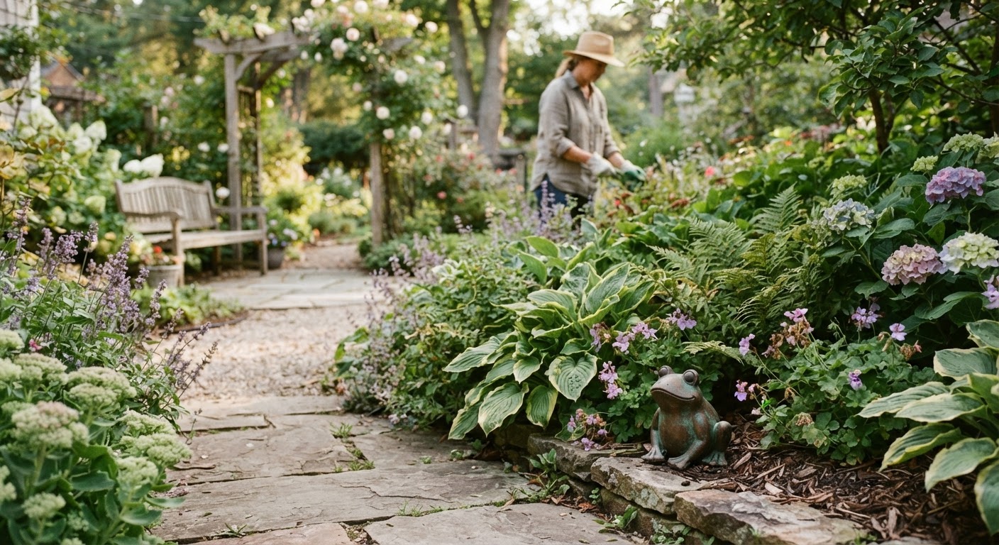 Integrating Character Accents into Landscape Design
