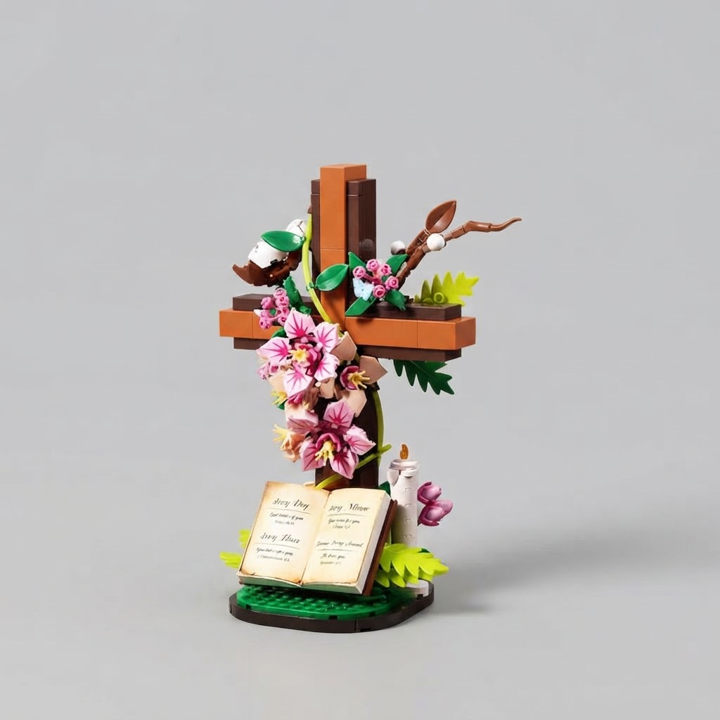 Christian Brick Sets vs. Standard Floral Sets: What's the Difference?