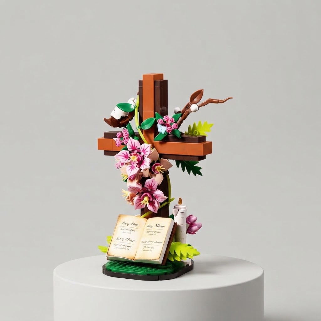 The Evolution of Botanical Brick Sets