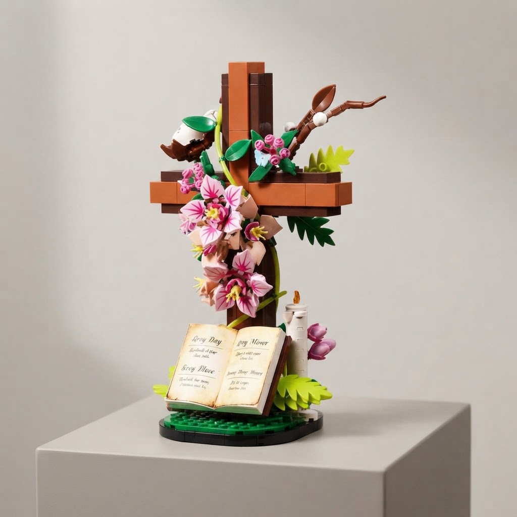 The Rise of Brick Building as a Spiritual and Relaxing Hobby