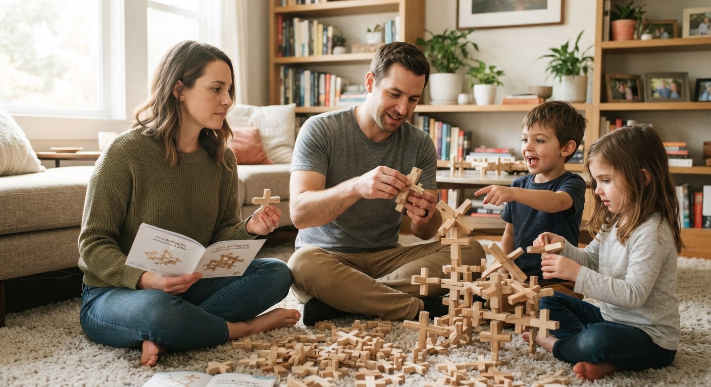 Frequently Asked Questions About the Cross Building Set