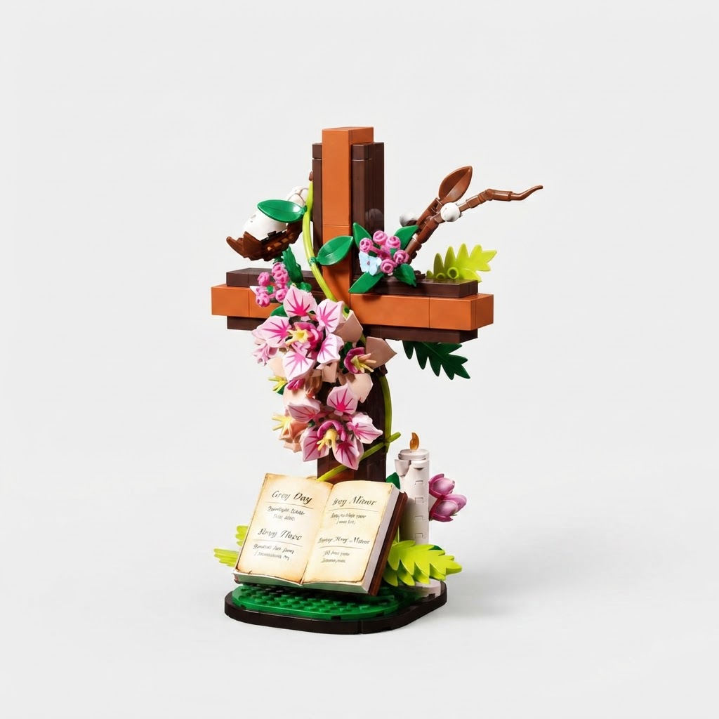 Cross Building Set Review: 568-Piece Faith Model Examined