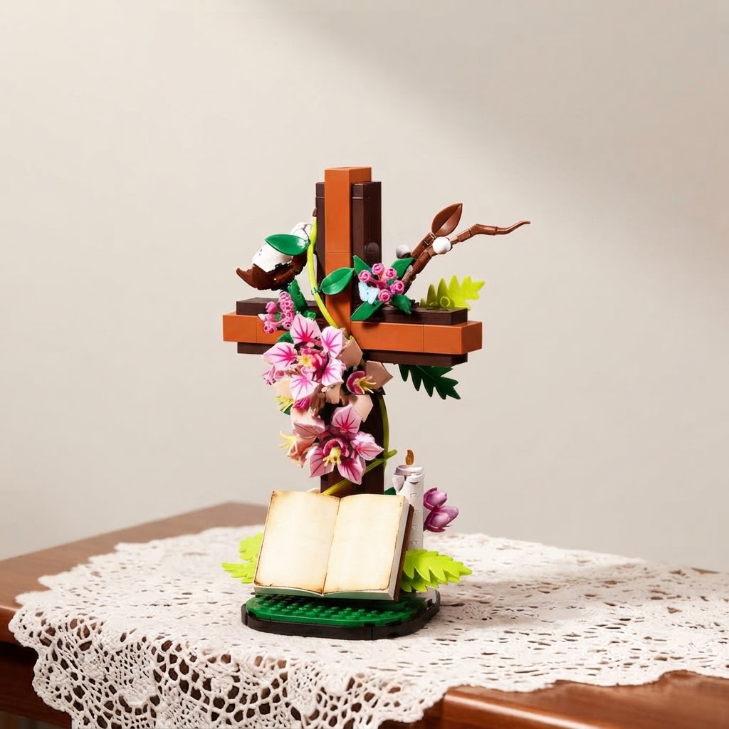 Attention: A Unique Union of Faith and Botanical Art