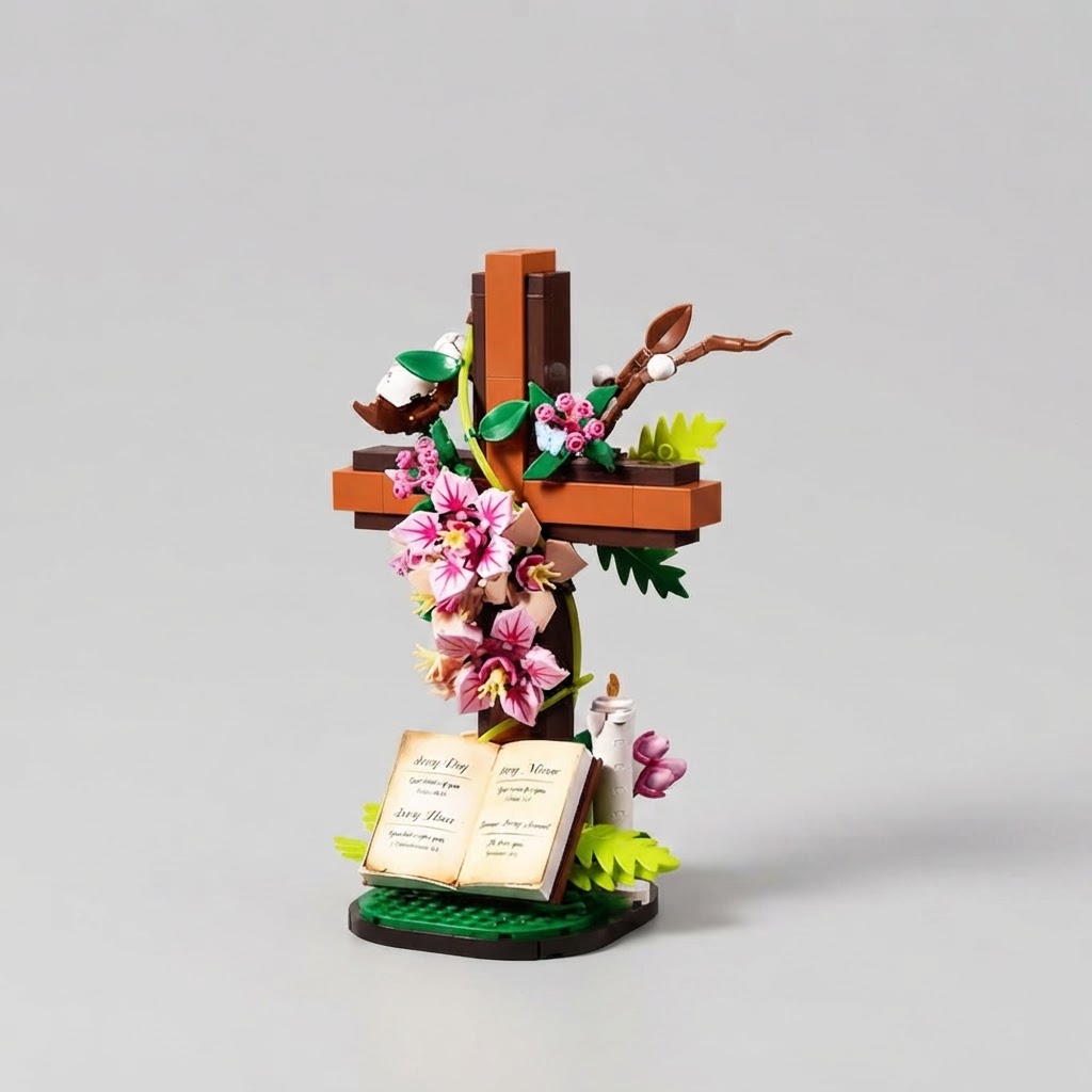 Interest: Premium Engineering and Symbolic Floral Detail