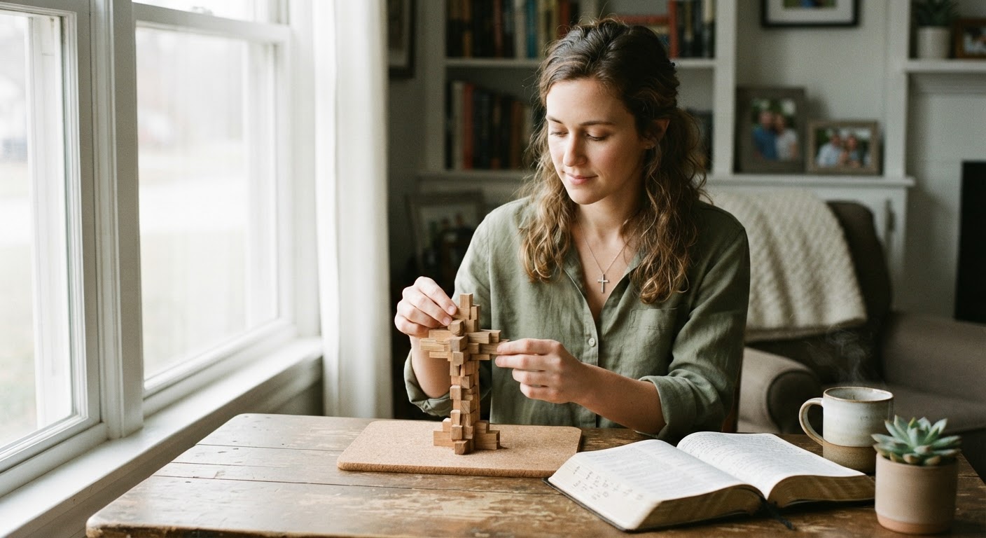 Finding Calm Through Creative Christian Hobbies