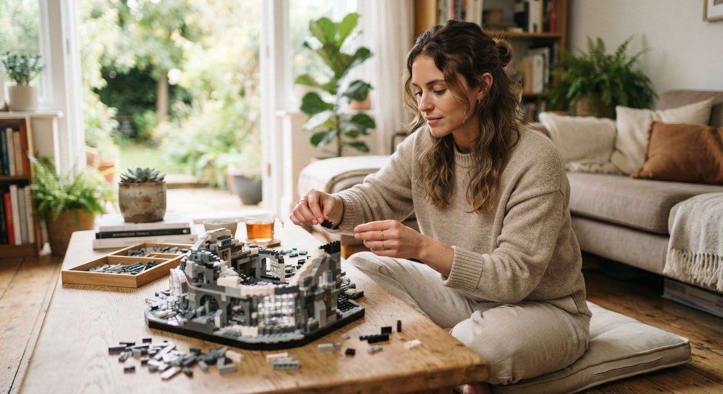 Why Brick Building Qualifies as Active Meditation